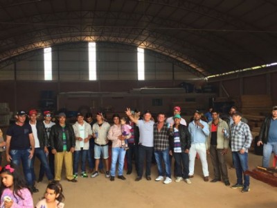 Amoreira promove festa em homenagem ao Dia do Trabalhador