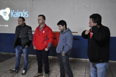 Amoreira promoveu capacitação sobre a NR18