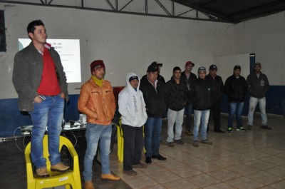 Amoreira promoveu capacitação sobre a NR18