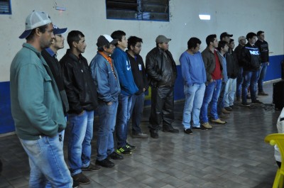 Amoreira promoveu capacitação sobre a NR18