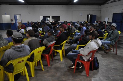 Amoreira promoveu capacitação sobre a NR18