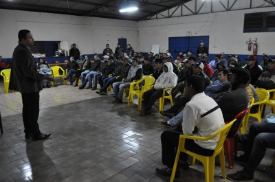 Amoreira promoveu capacitação sobre a NR18