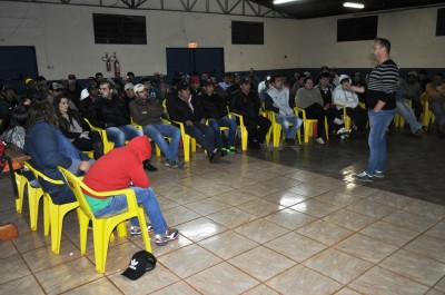 Amoreira promoveu capacitação sobre a NR18