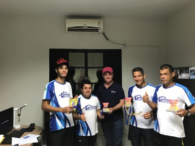 Amoreira Construtora fecha patrocínio com atletismo de Aral Moreira