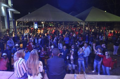 Fotos da Inauguração da Loja Amoreira Materiais para Construção