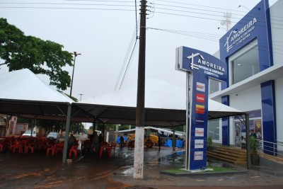 Fotos da Inauguração da Loja Amoreira Materiais para Construção