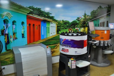 Fotos da Inauguração da Loja Amoreira Materiais para Construção