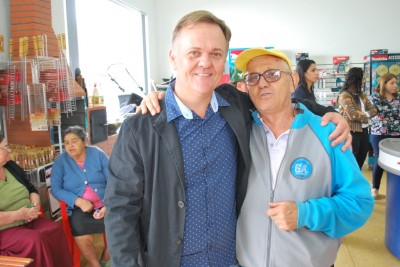 Fotos da Inauguração da Loja Amoreira Materiais para Construção