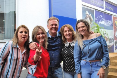 Fotos da Inauguração da Loja Amoreira Materiais para Construção
