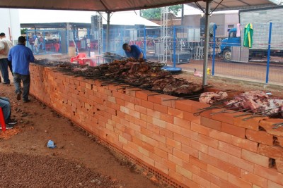 Fotos da Inauguração da Loja Amoreira Materiais para Construção