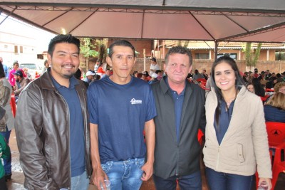 Fotos da Inauguração da Loja Amoreira Materiais para Construção