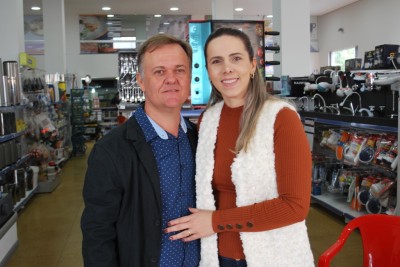 Fotos da Inauguração da Loja Amoreira Materiais para Construção