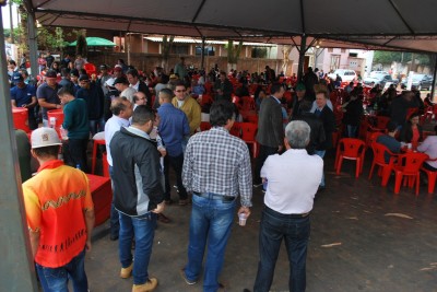 Fotos da Inauguração da Loja Amoreira Materiais para Construção
