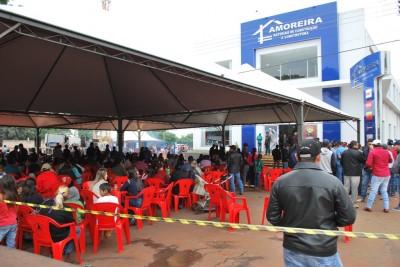 Fotos da Inauguração da Loja Amoreira Materiais para Construção