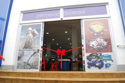 Fotos da Inauguração da Loja Amoreira Materiais para Construção