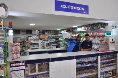 Fotos da Inauguração da Loja Amoreira Materiais para Construção