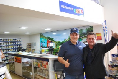 Fotos da Inauguração da Loja Amoreira Materiais para Construção