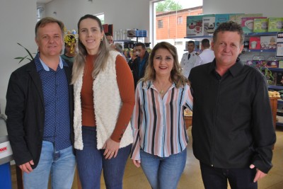 Fotos da Inauguração da Loja Amoreira Materiais para Construção