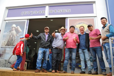 Fotos da Inauguração da Loja Amoreira Materiais para Construção