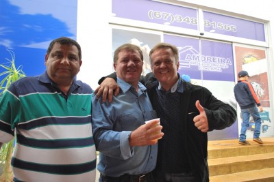 Fotos da Inauguração da Loja Amoreira Materiais para Construção