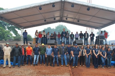 Fotos da Inauguração da Loja Amoreira Materiais para Construção