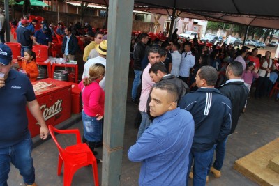 Fotos da Inauguração da Loja Amoreira Materiais para Construção
