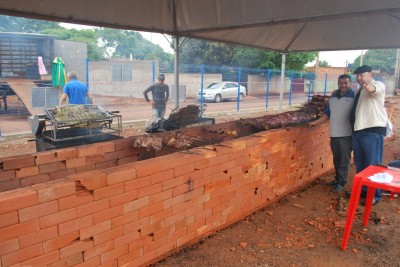 Fotos da Inauguração da Loja Amoreira Materiais para Construção