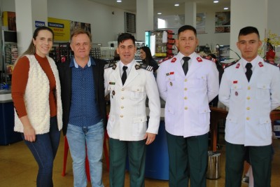 Fotos da Inauguração da Loja Amoreira Materiais para Construção