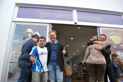 Fotos da Inauguração da Loja Amoreira Materiais para Construção