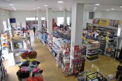 Fotos da Inauguração da Loja Amoreira Materiais para Construção
