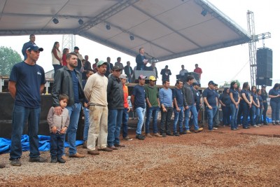 Fotos da Inauguração da Loja Amoreira Materiais para Construção