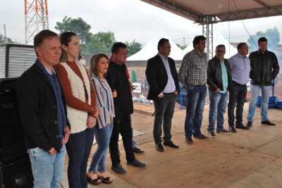 Fotos da Inauguração da Loja Amoreira Materiais para Construção