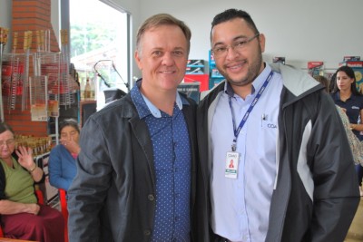 Fotos da Inauguração da Loja Amoreira Materiais para Construção