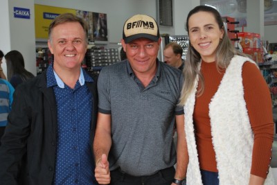 Fotos da Inauguração da Loja Amoreira Materiais para Construção