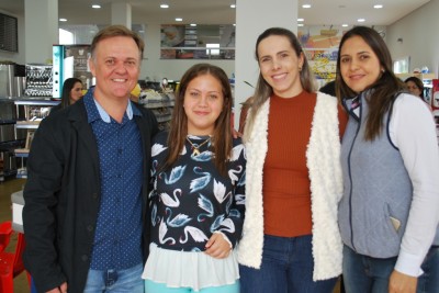 Fotos da Inauguração da Loja Amoreira Materiais para Construção