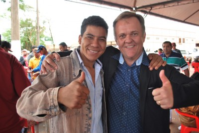 Fotos da Inauguração da Loja Amoreira Materiais para Construção