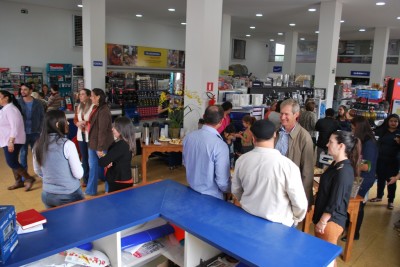 Fotos da Inauguração da Loja Amoreira Materiais para Construção