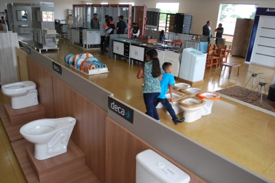 Fotos da Inauguração da Loja Amoreira Materiais para Construção