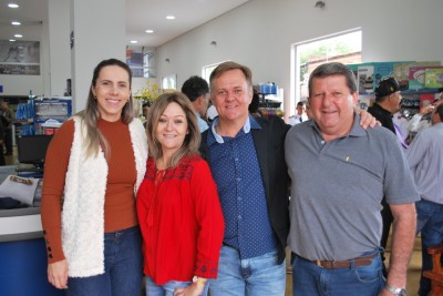 Fotos da Inauguração da Loja Amoreira Materiais para Construção
