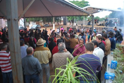 Fotos da Inauguração da Loja Amoreira Materiais para Construção
