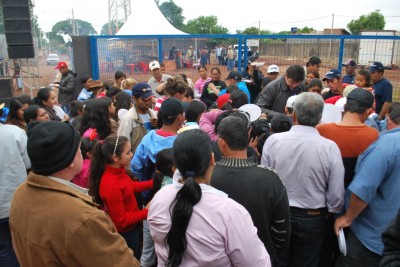 Fotos da Inauguração da Loja Amoreira Materiais para Construção