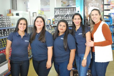 Fotos da Inauguração da Loja Amoreira Materiais para Construção