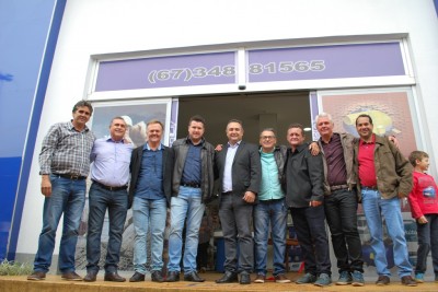 Fotos da Inauguração da Loja Amoreira Materiais para Construção