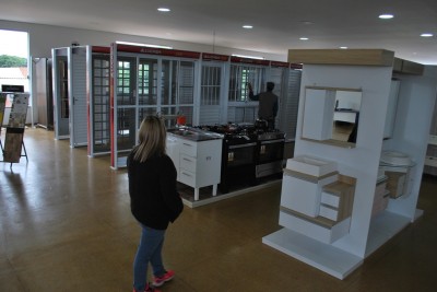 Fotos da Inauguração da Loja Amoreira Materiais para Construção