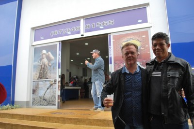 Fotos da Inauguração da Loja Amoreira Materiais para Construção