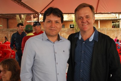 Fotos da Inauguração da Loja Amoreira Materiais para Construção