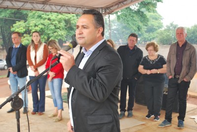 Fotos da Inauguração da Loja Amoreira Materiais para Construção