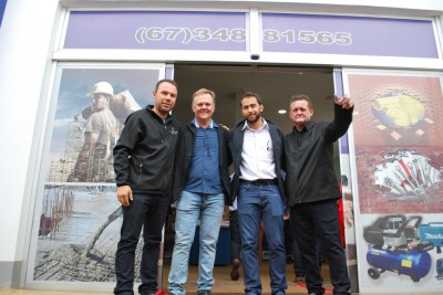 Fotos da Inauguração da Loja Amoreira Materiais para Construção