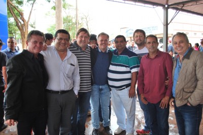 Fotos da Inauguração da Loja Amoreira Materiais para Construção
