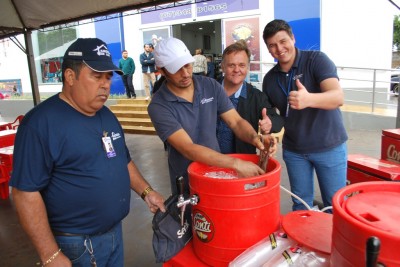 Fotos da Inauguração da Loja Amoreira Materiais para Construção